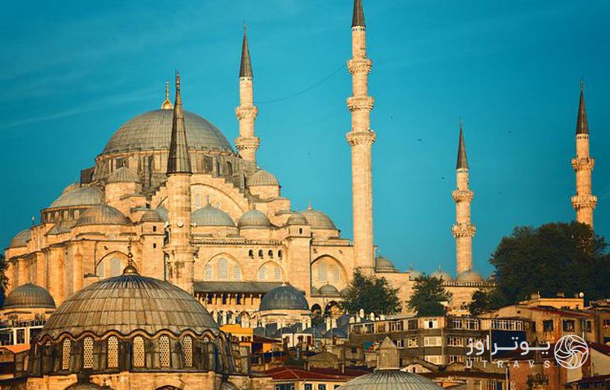 عکس مسجد سلیمانیه استانبول